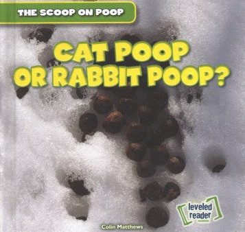 Cat Poop or Rabbit Poop? Cheap