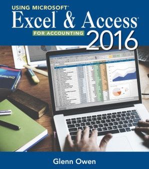 Using Excel & Access 2016 for Accounting Online