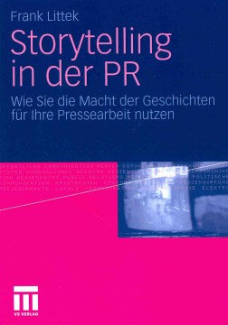 Storytelling in Der PR Online Sale