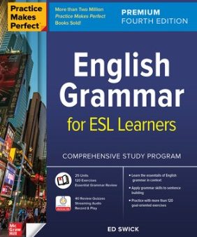 English Grammar for ESL Learners Hot on Sale