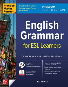 English Grammar for ESL Learners Hot on Sale