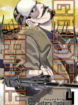 Golden Kamuy Vol 04 Discount