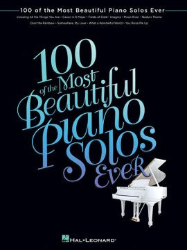 100 of the Most Beautiful Piano Solos Ever Online