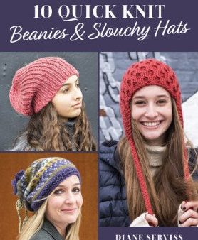 10 Quick Knit Beanies & Slouchy Hats Fashion