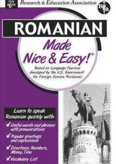 Romanian Made Nice & Easy! Sale