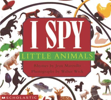 I Spy Little Animals Online Hot Sale