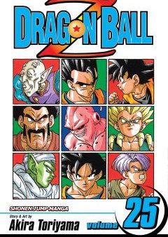 Dragon Ball Z Vol 25 Supply