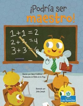 ?Podr?a ser maestro!   I Could Bee a Teacher! on Sale