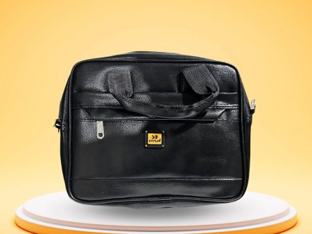 Original Leather 16 Inch Stylish Briefcase Satchel Laptop Messenger Travelling Daily Use Bag (TPT) Online Sale